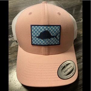 NWT COLUMBIA PGA MESH SNAPBACK HAT